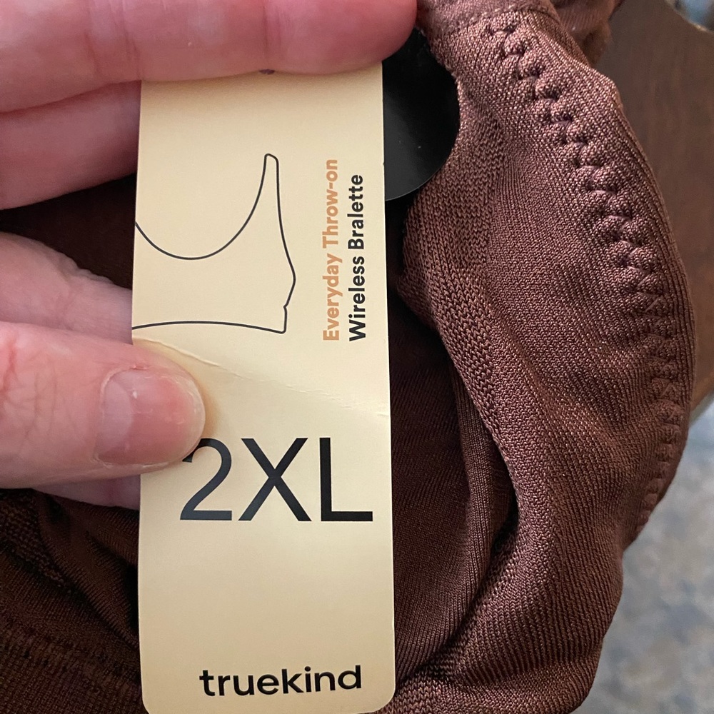 True kind everyday wireless bralette